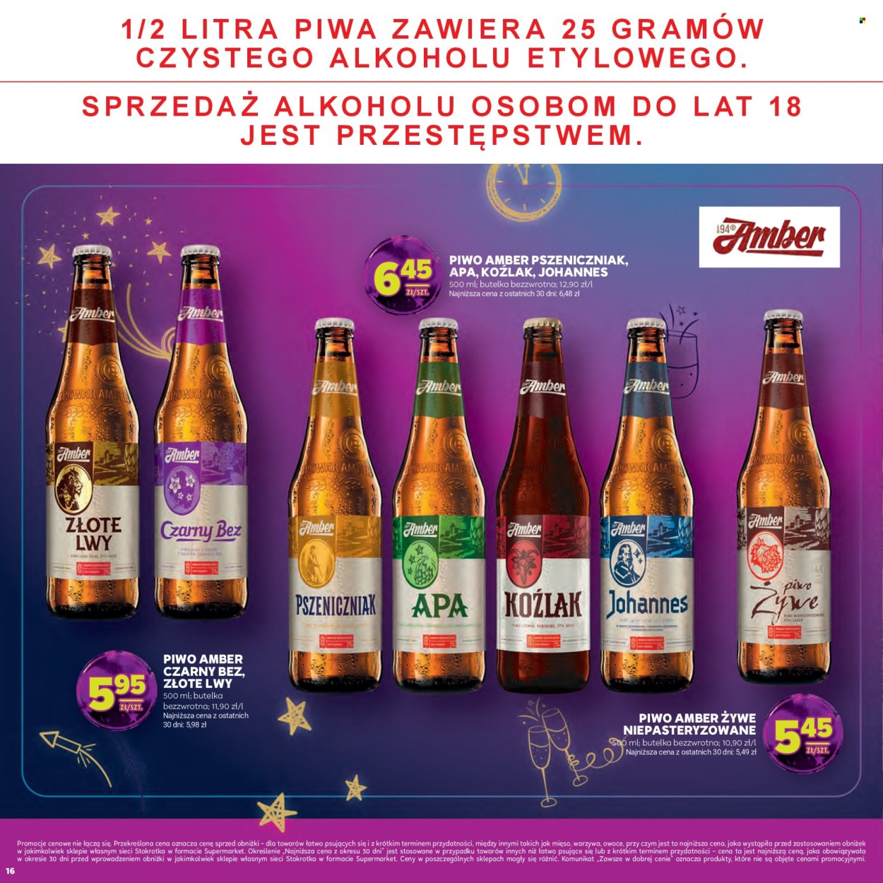 Gazetka Stokrotka Supermarket - 30.12.2025 - 14.01.2026. Strona 16