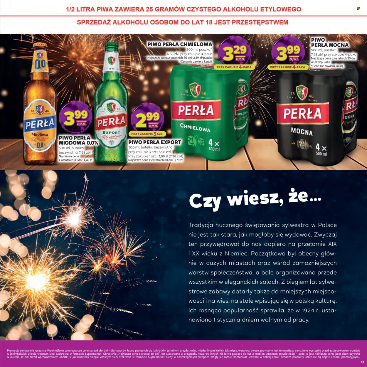 Gazetka Stokrotka Supermarket - 30.12.2025 - 14.01.2026. Strona 17