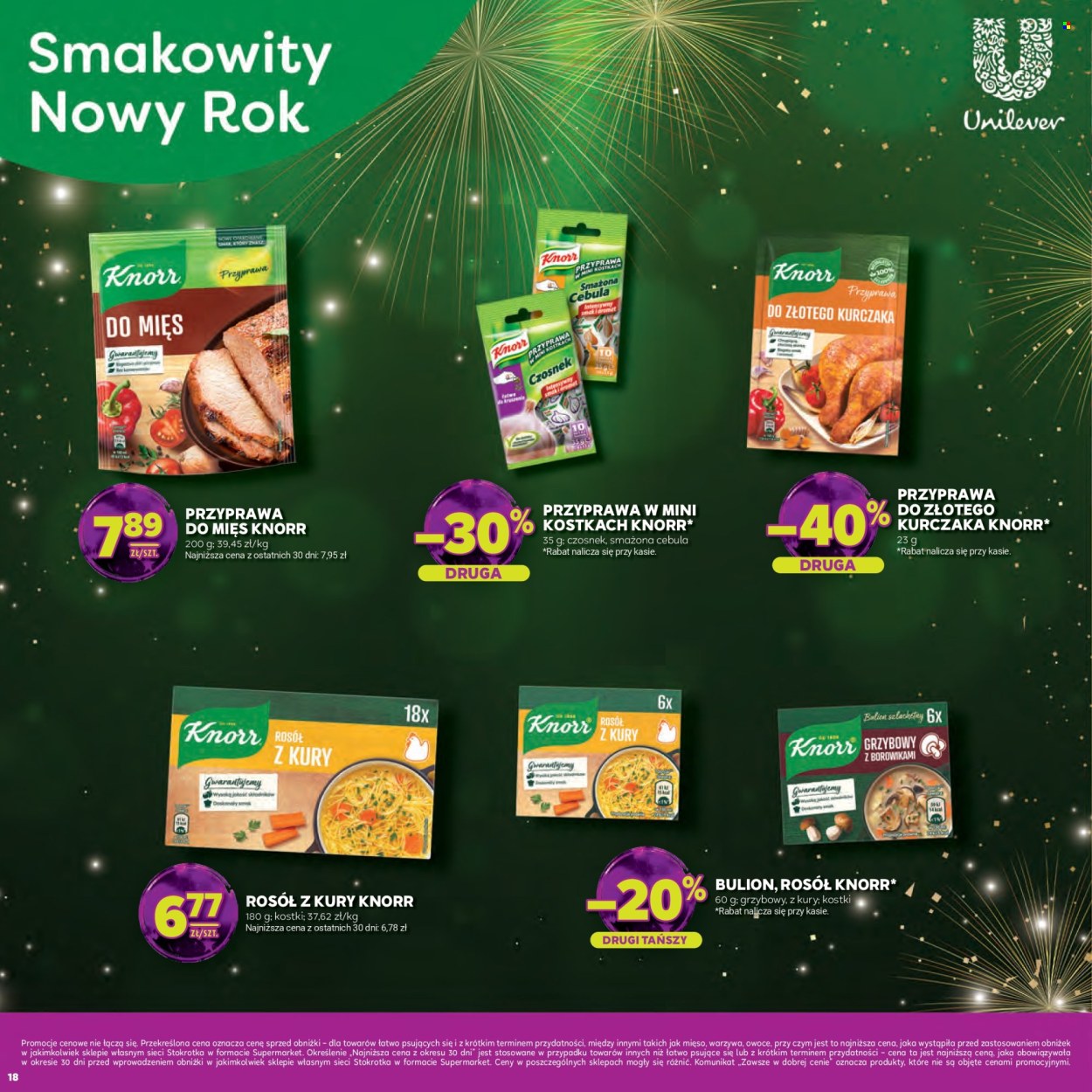 Gazetka Stokrotka Supermarket - 30.12.2025 - 14.01.2026. Strona 18