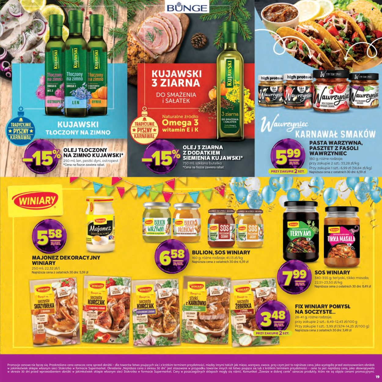 Gazetka Stokrotka Supermarket - 30.12.2025 - 14.01.2026. Strona 19
