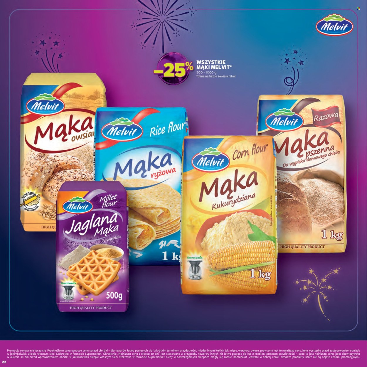 Gazetka Stokrotka Supermarket - 30.12.2025 - 14.01.2026. Strona 22