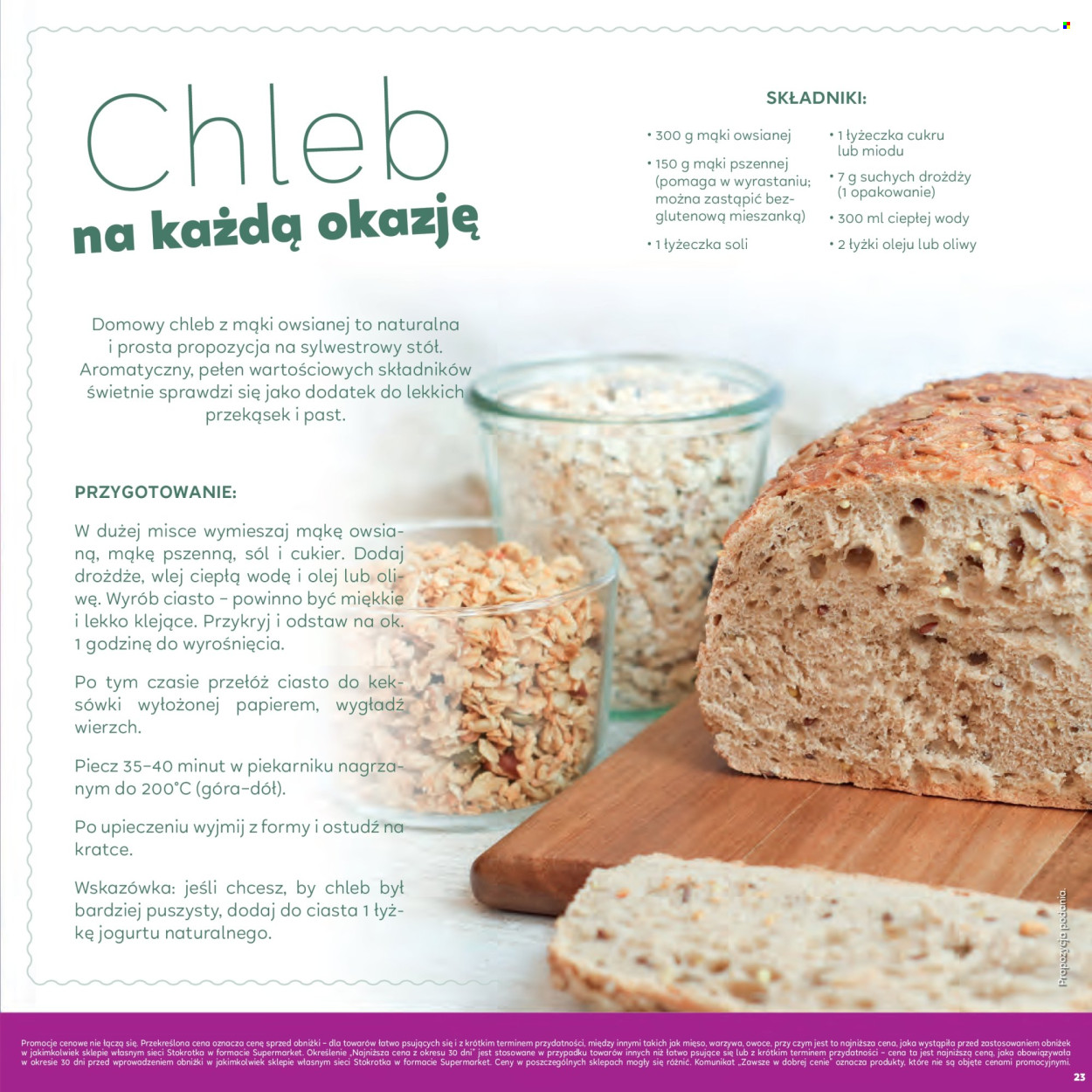 Gazetka Stokrotka Supermarket - 30.12.2025 - 14.01.2026. Strona 23