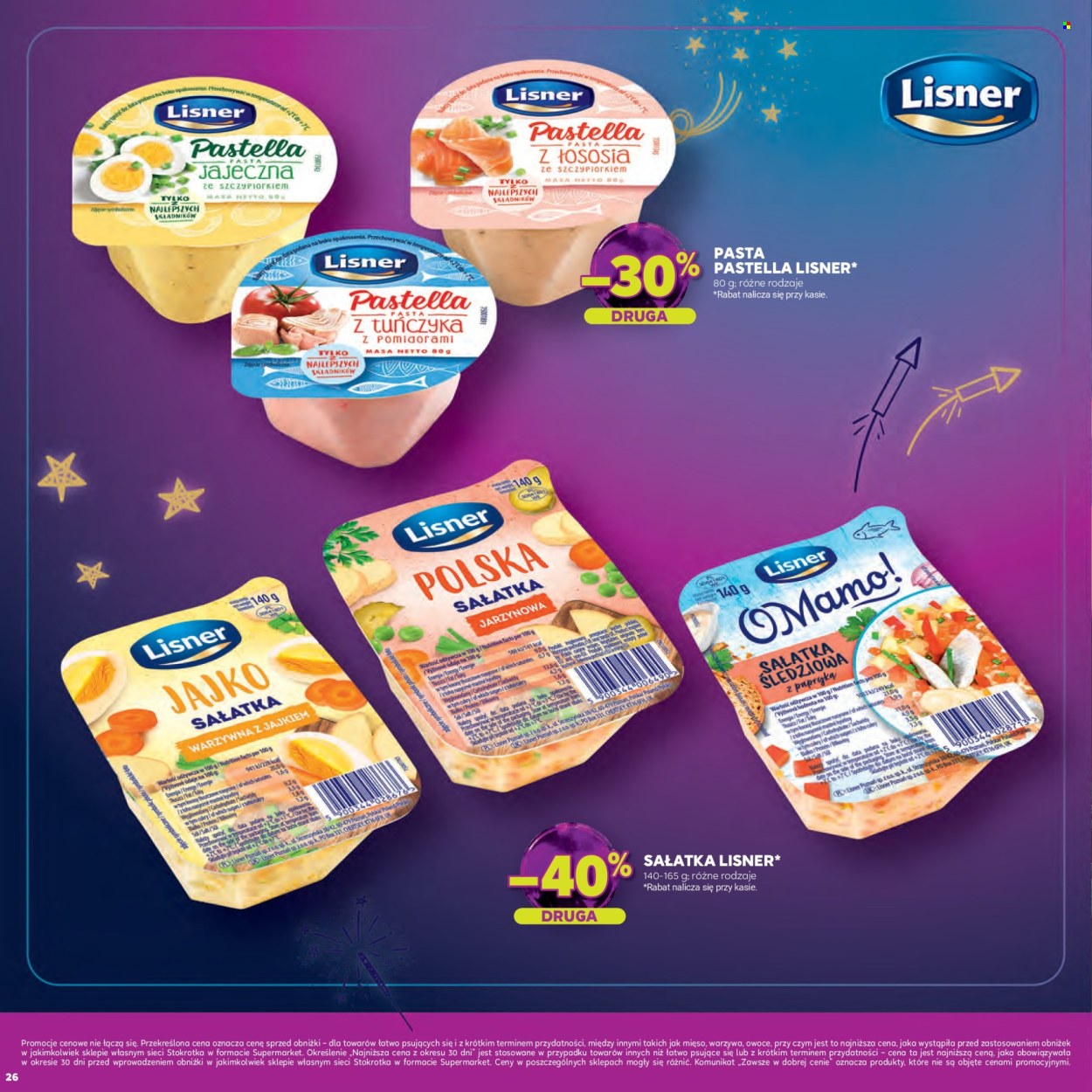 Gazetka Stokrotka Supermarket - 30.12.2025 - 14.01.2026. Strona 26