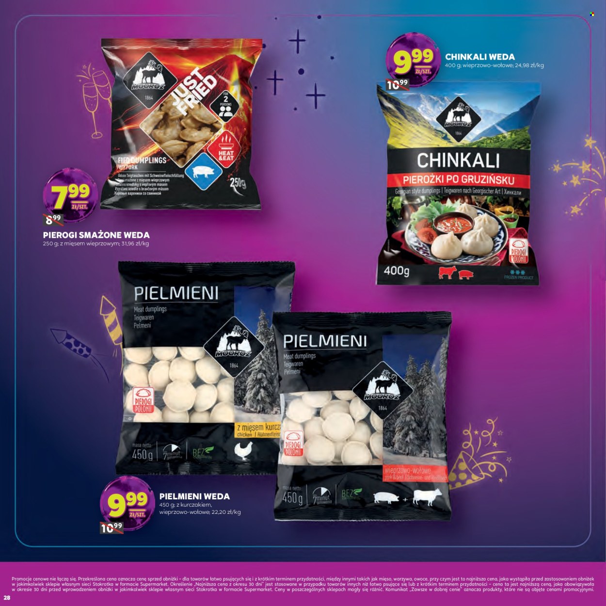 Gazetka Stokrotka Supermarket - 30.12.2025 - 14.01.2026. Strona 28