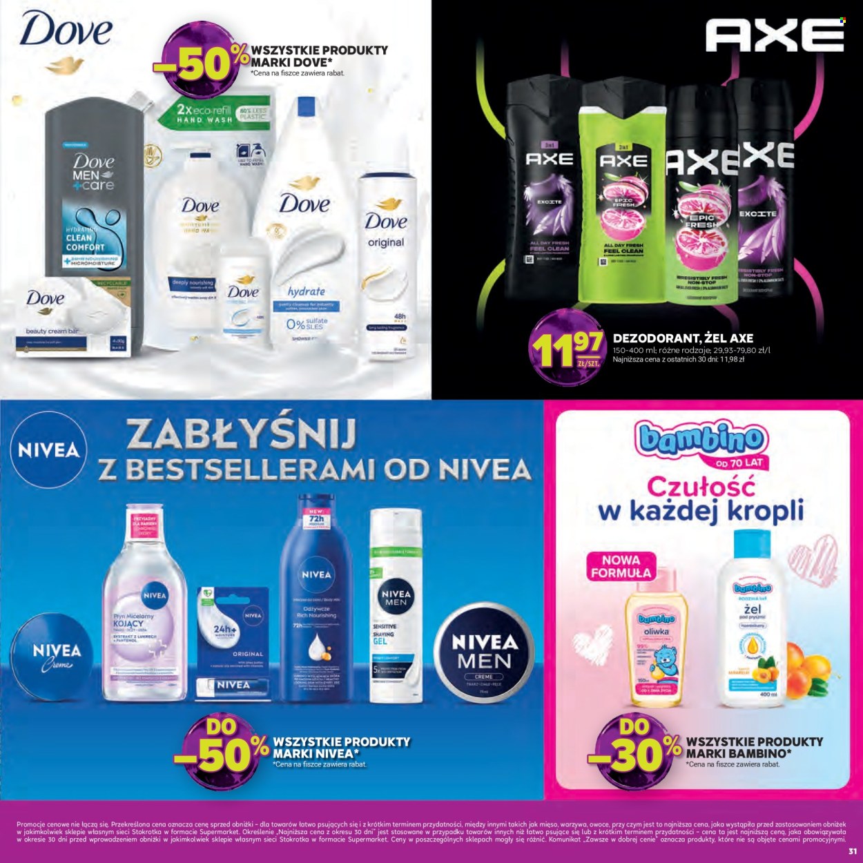 Gazetka Stokrotka Supermarket - 30.12.2025 - 14.01.2026. Strona 31