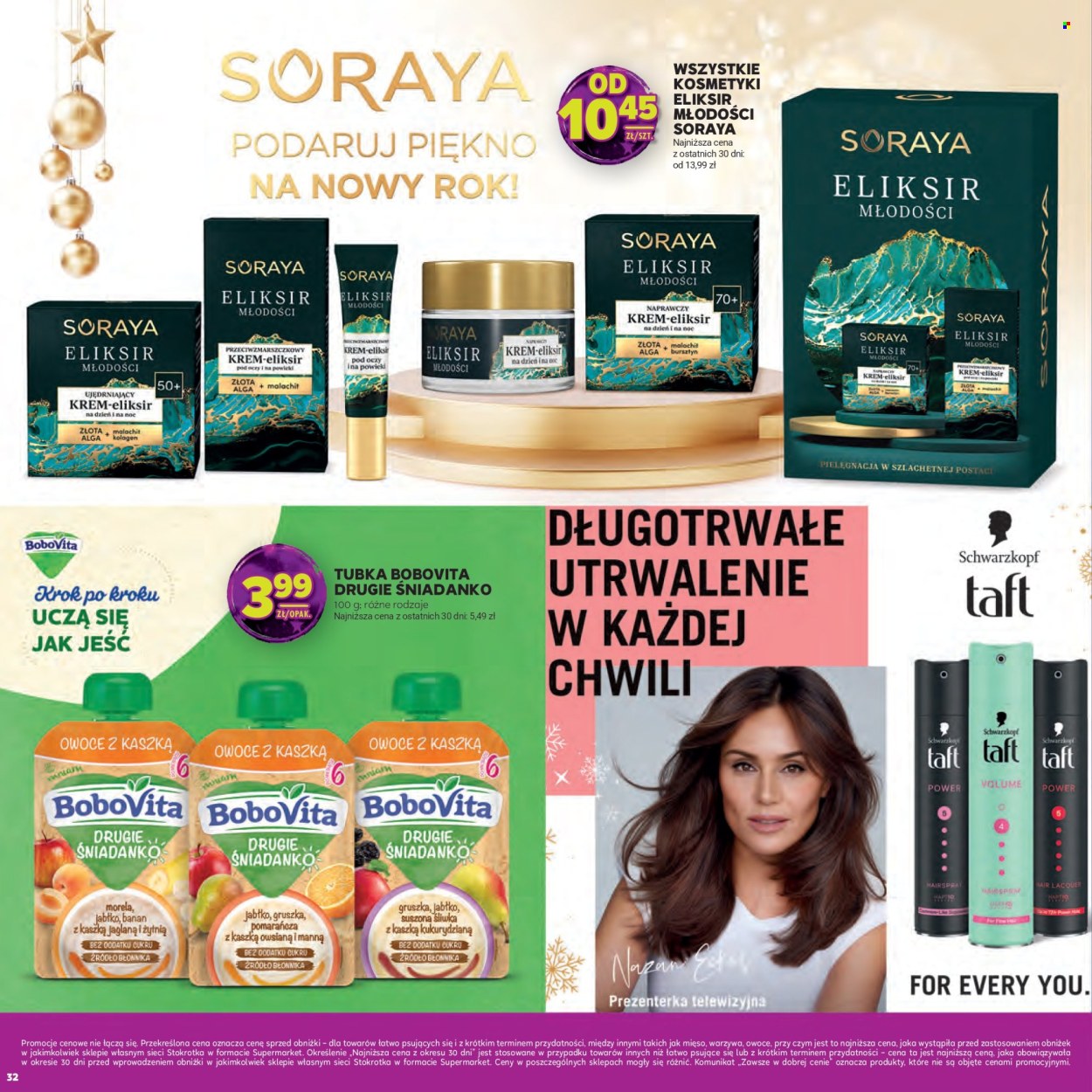 Gazetka Stokrotka Supermarket - 30.12.2025 - 14.01.2026. Strona 32