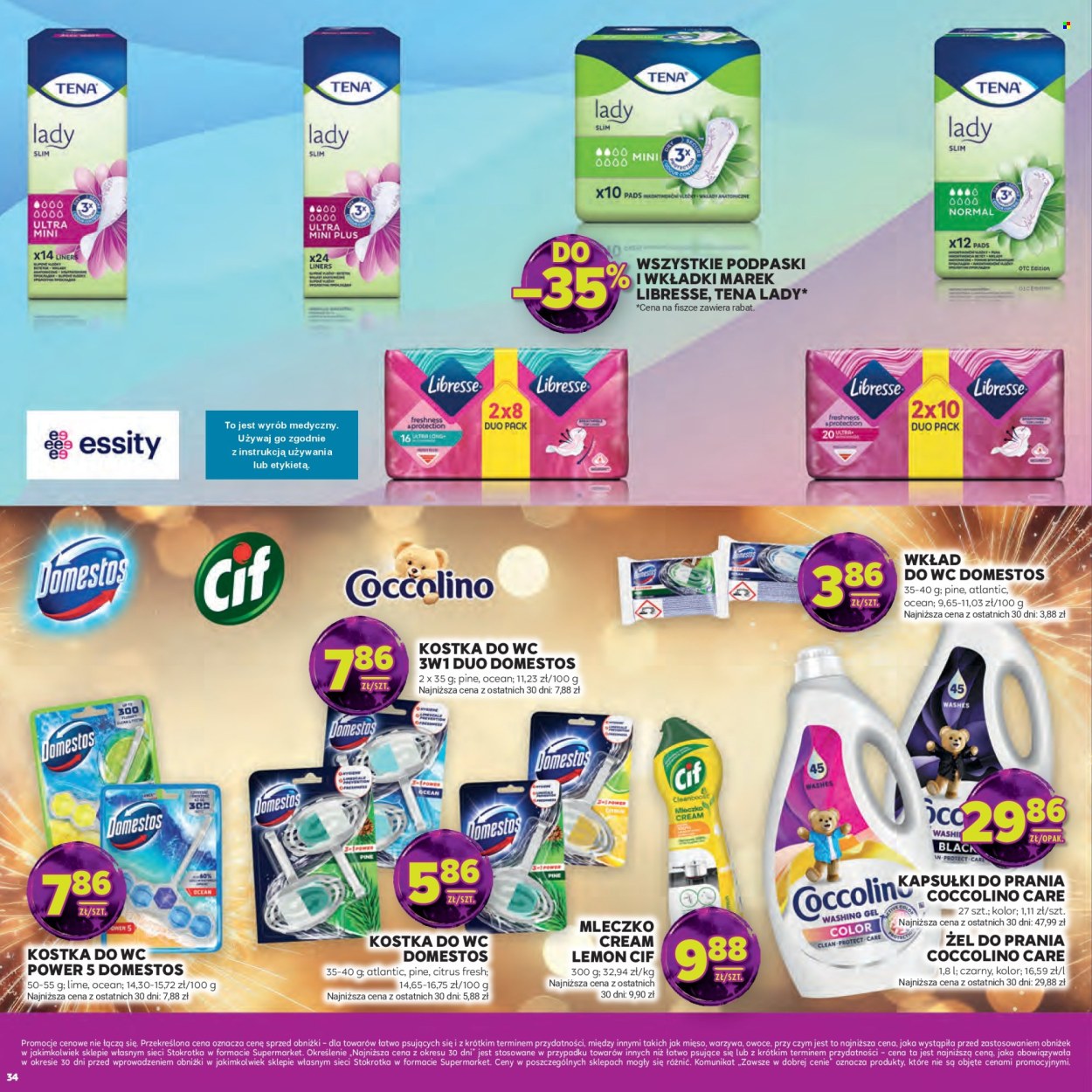 Gazetka Stokrotka Supermarket - 30.12.2025 - 14.01.2026. Strona 34