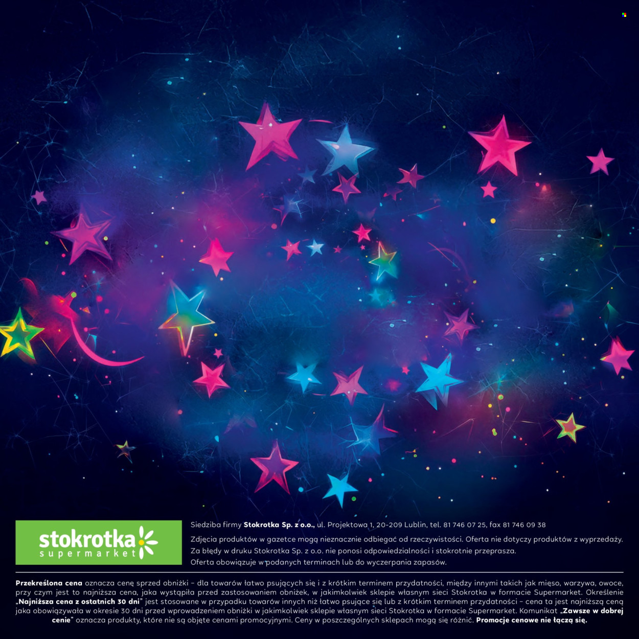 Gazetka Stokrotka Supermarket - 30.12.2025 - 14.01.2026. Strona 40