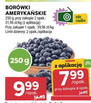 Borówki amerykańskie