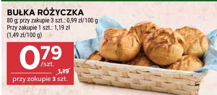 BUŁKA RÓŻYCZKA