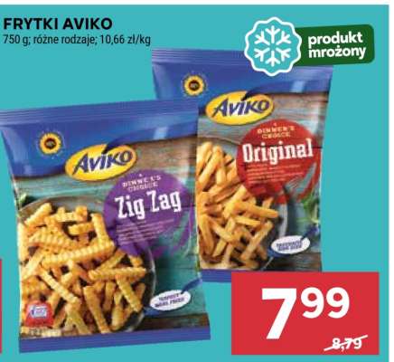 Frytki Aviko