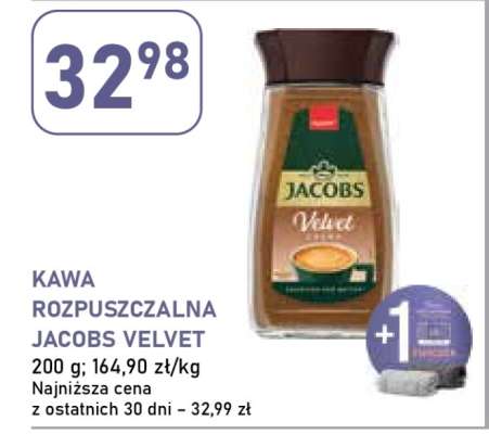 Kawa rozpuszczalna Jacobs Velvet