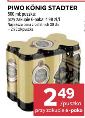 PIWO KÖNIG STADTER