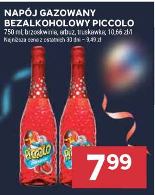 Napój gazowany bezalkoholowy Piccolo