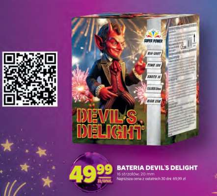 Bateria Devil's Delight