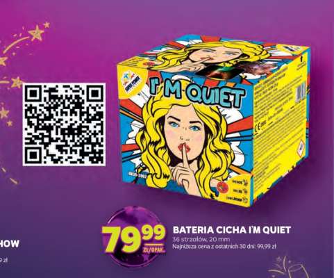 BATERIA CICHA I’M QUIET