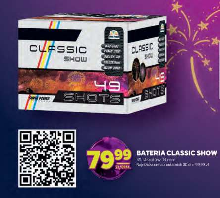 BATERIA CLASSIC SHOW