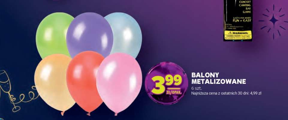 Balony metalizowane