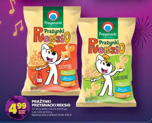Prażynki Przysnacki Reksio