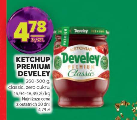 Ketchup Premium Develey