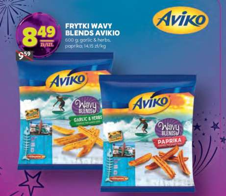 Frytki Wavy Blends Aviko
