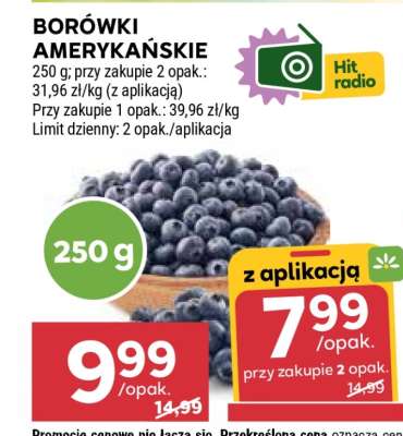 Borówki amerykańskie