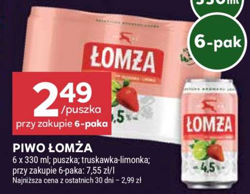 Piwo** ŁOMŻA