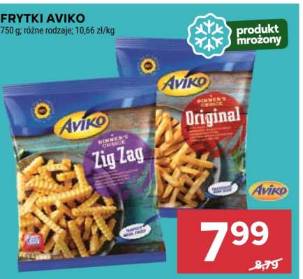 Frytki Aviko