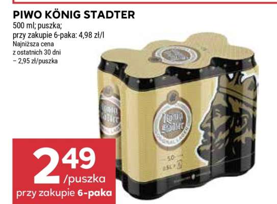 PIWO KÖNIG STADTER