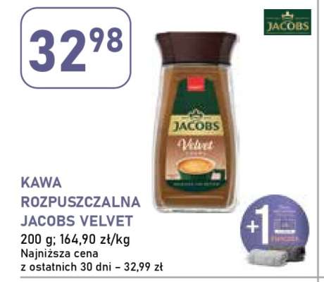 Kawa rozpuszczalna Jacobs Velvet