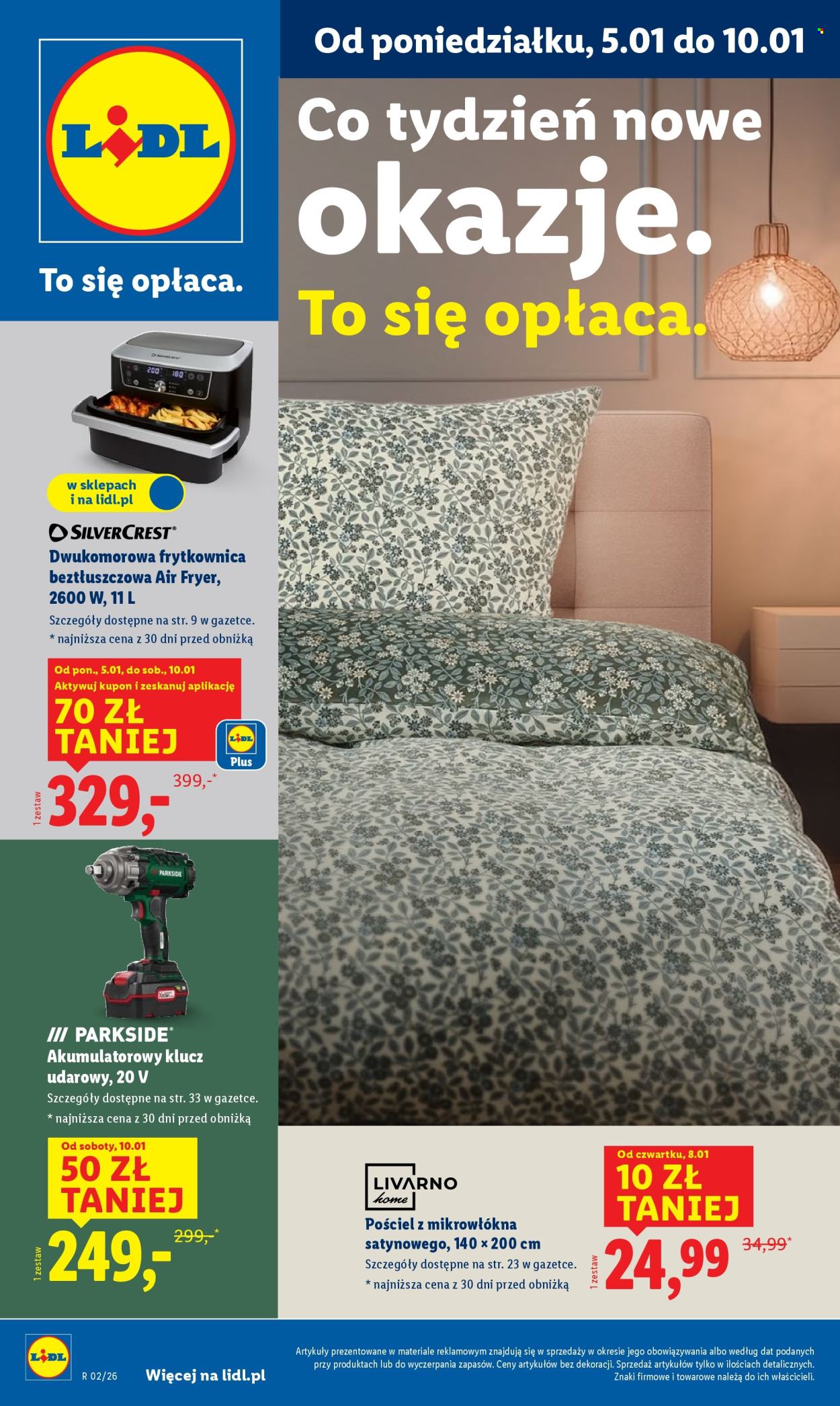 Gazetka Lidl - 5.01.2026 - 10.01.2026. Strona 1