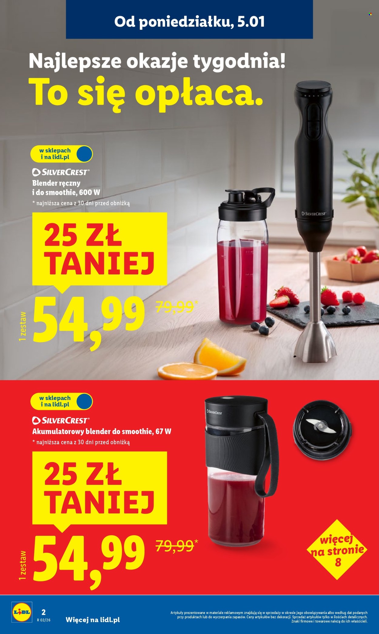 Gazetka Lidl - 5.01.2026 - 10.01.2026. Strona 2
