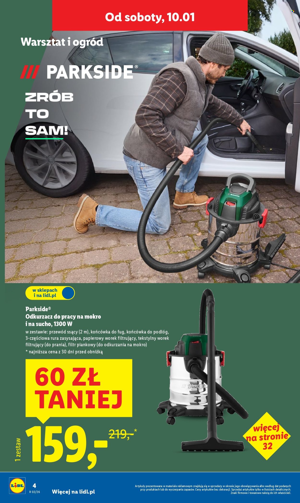 Gazetka Lidl - 5.01.2026 - 10.01.2026. Strona 4