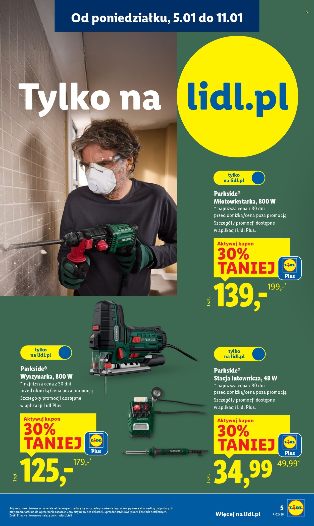 Gazetka Lidl - 5.01.2026 - 10.01.2026. Strona 5