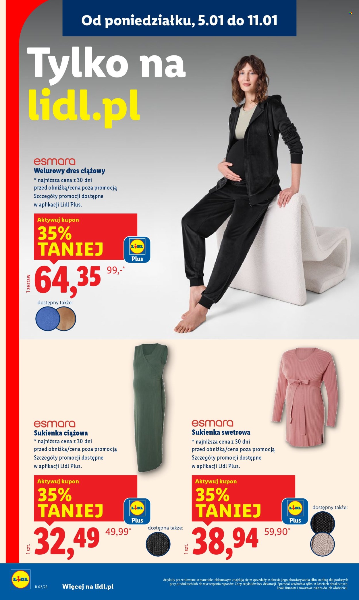 Gazetka Lidl - 5.01.2026 - 10.01.2026. Strona 6