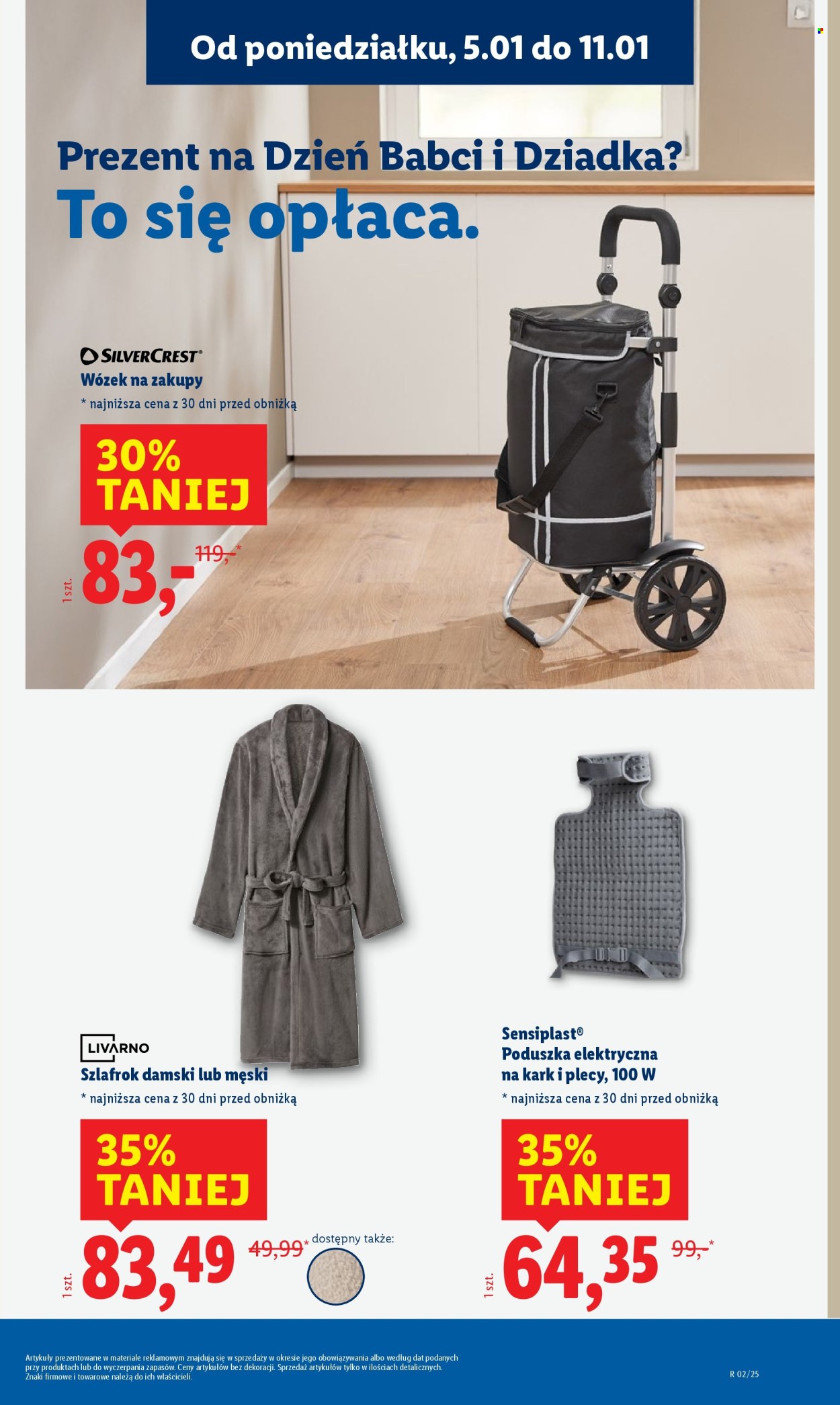 Gazetka Lidl - 5.01.2026 - 10.01.2026. Strona 7
