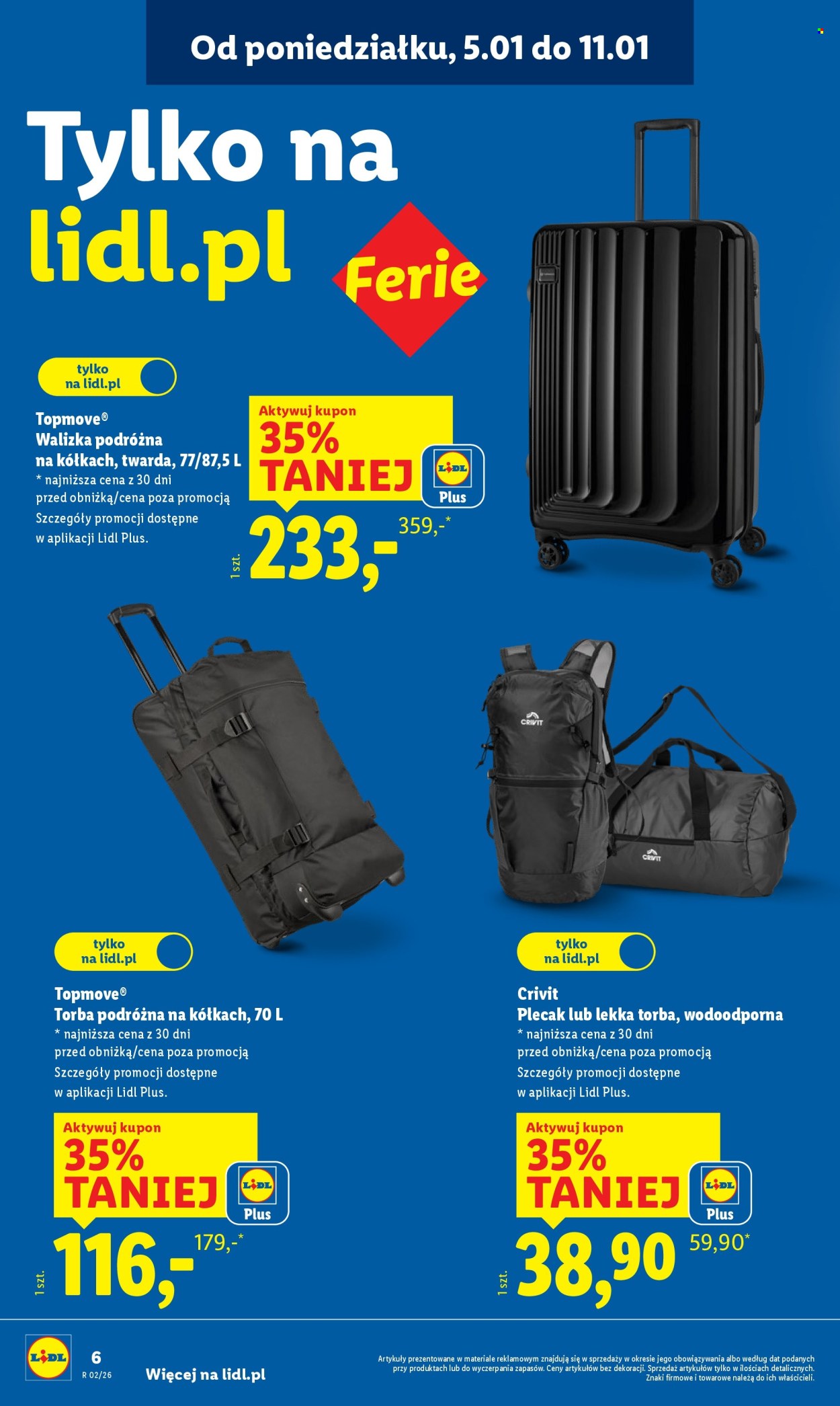 Gazetka Lidl - 5.01.2026 - 10.01.2026. Strona 8