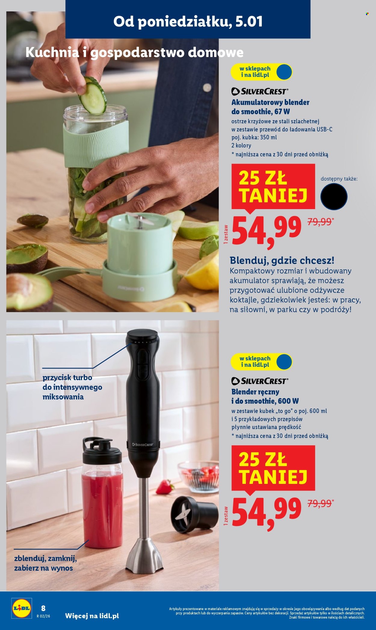 Gazetka Lidl - 5.01.2026 - 10.01.2026. Strona 10