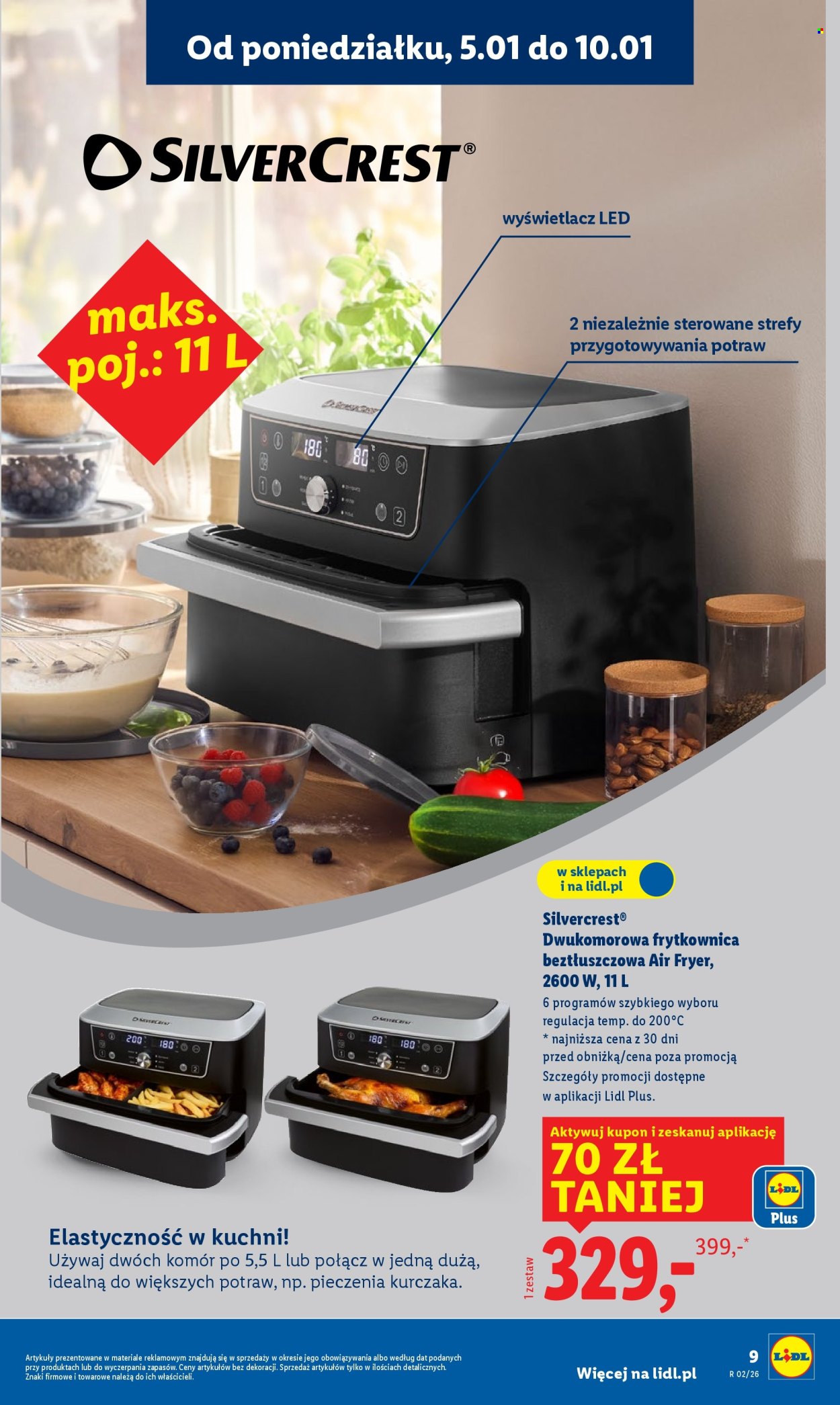 Gazetka Lidl - 5.01.2026 - 10.01.2026. Strona 11
