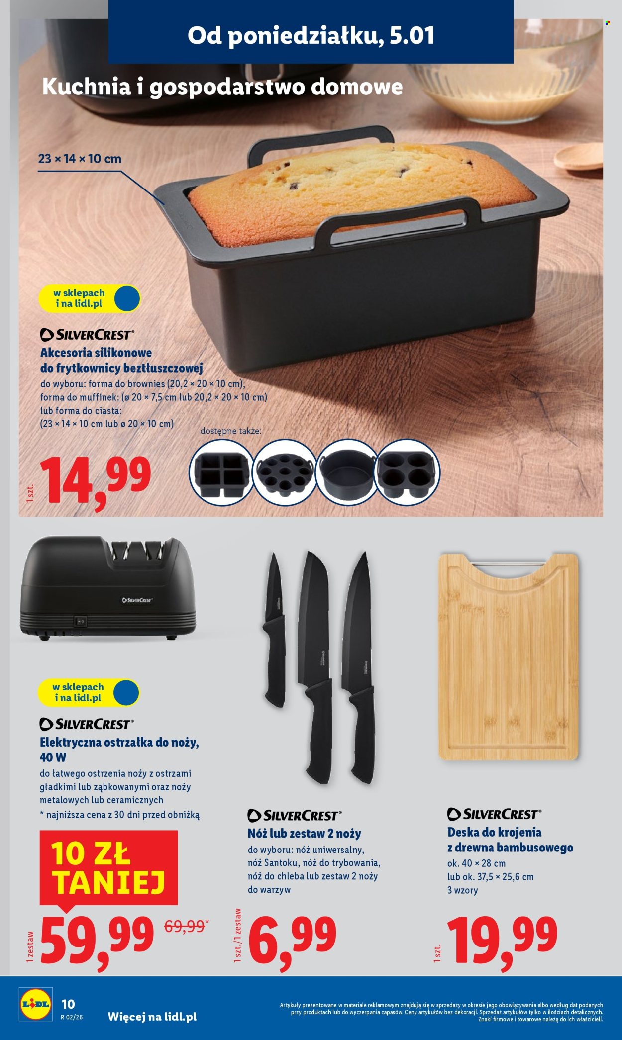 Gazetka Lidl - 5.01.2026 - 10.01.2026. Strona 12