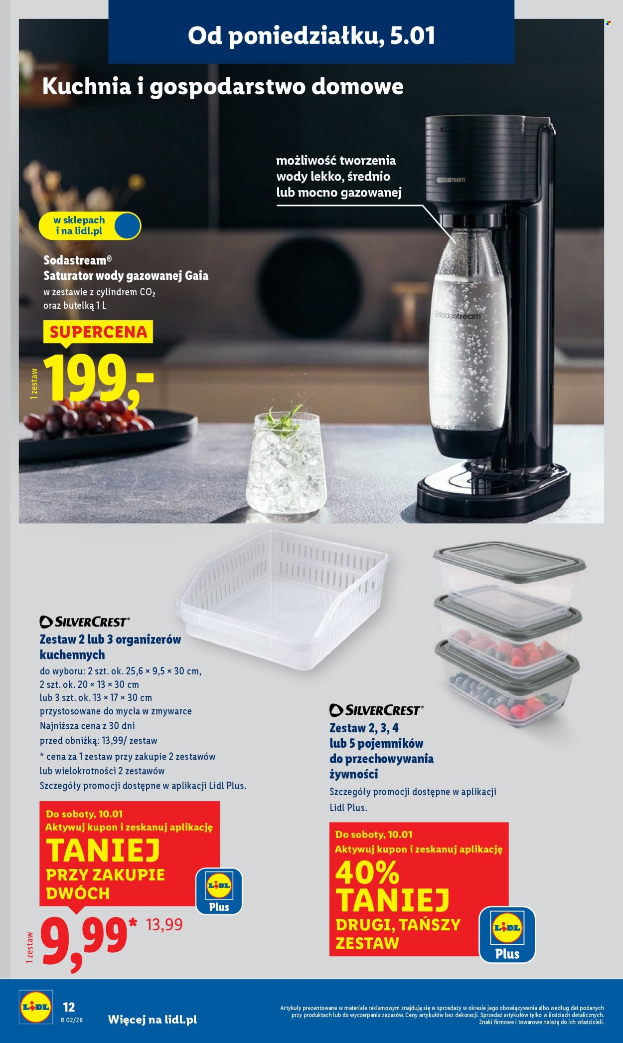 Gazetka Lidl - 5.01.2026 - 10.01.2026. Strona 14