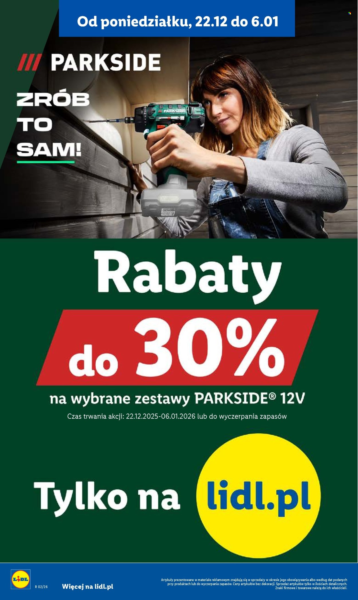 Gazetka Lidl - 5.01.2026 - 10.01.2026. Strona 16