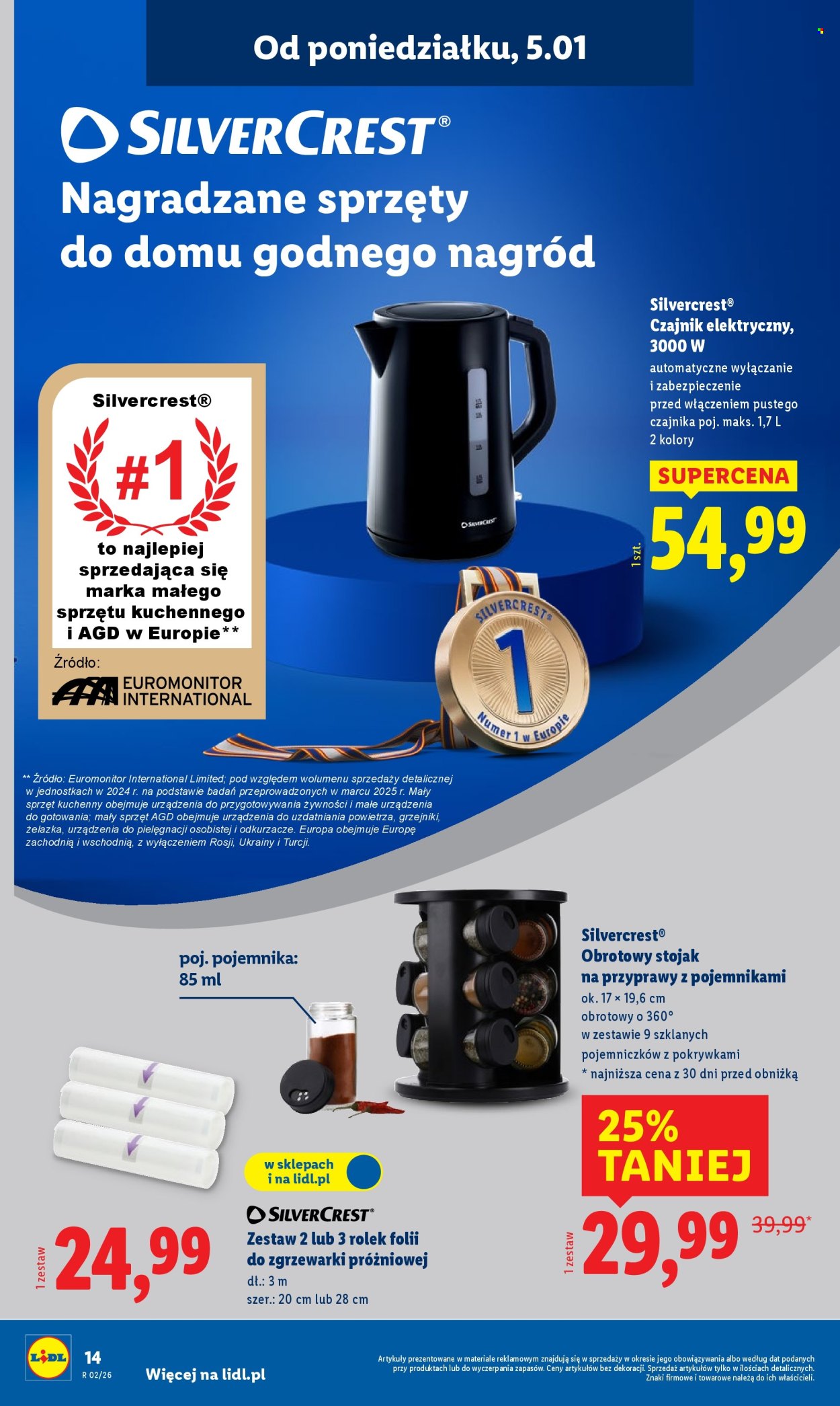 Gazetka Lidl - 5.01.2026 - 10.01.2026. Strona 18