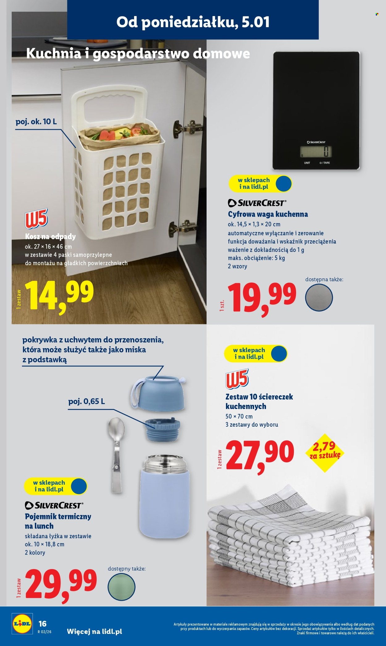 Gazetka Lidl - 5.01.2026 - 10.01.2026. Strona 20