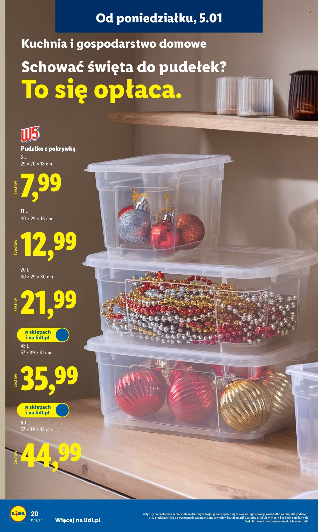 Gazetka Lidl - 5.01.2026 - 10.01.2026. Strona 24