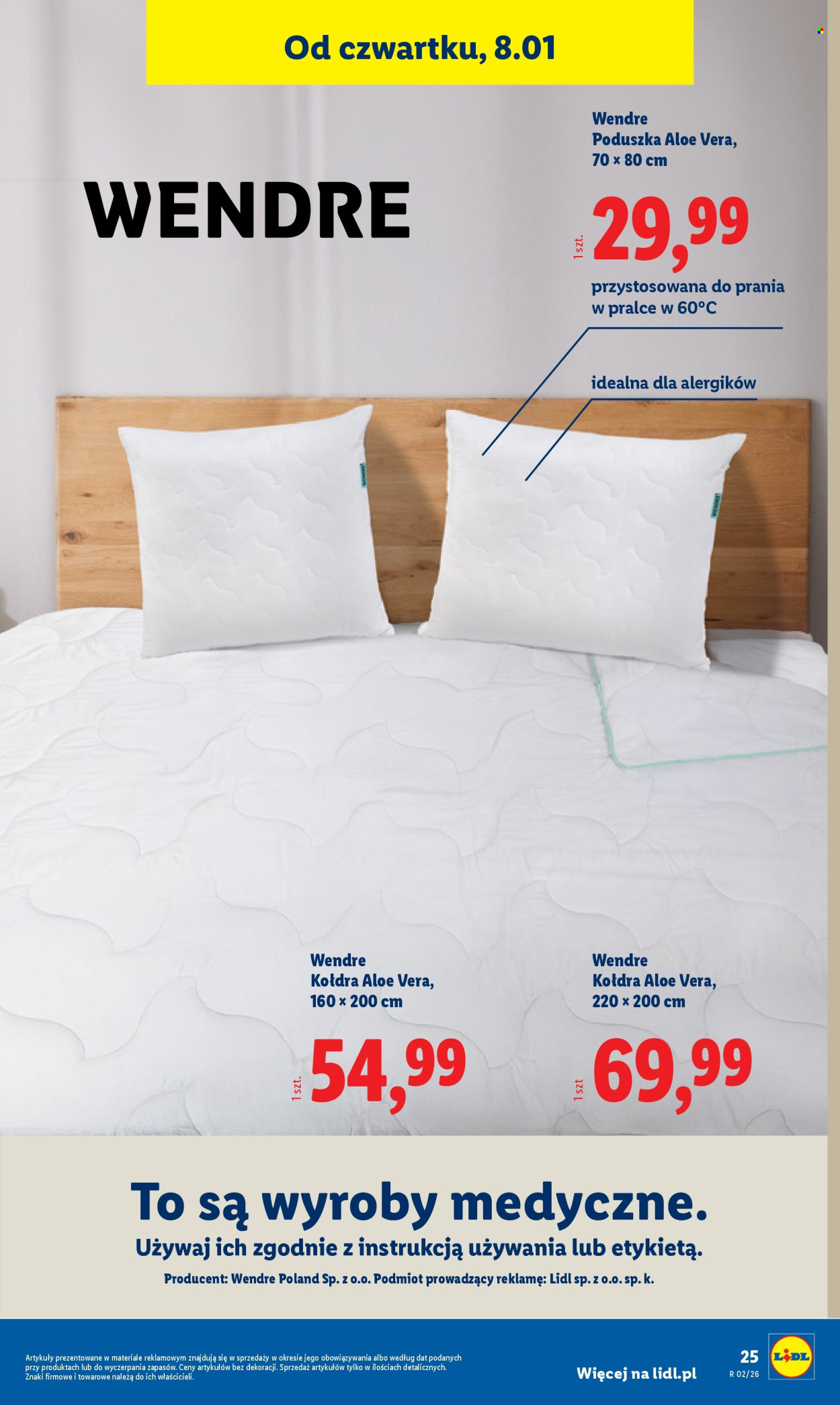 Gazetka Lidl - 5.01.2026 - 10.01.2026. Strona 29