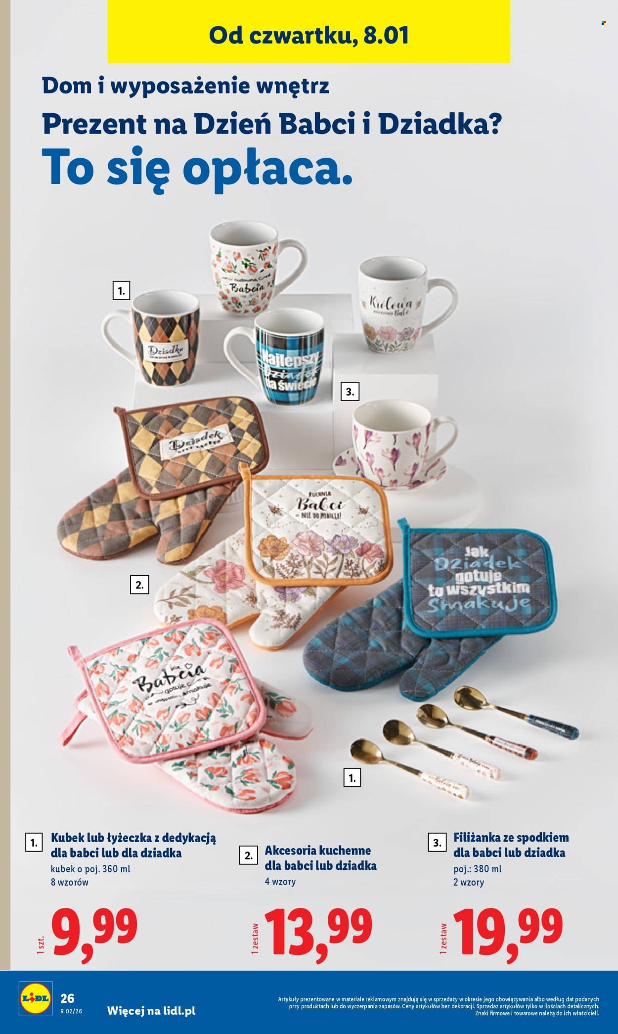Gazetka Lidl - 5.01.2026 - 10.01.2026. Strona 30