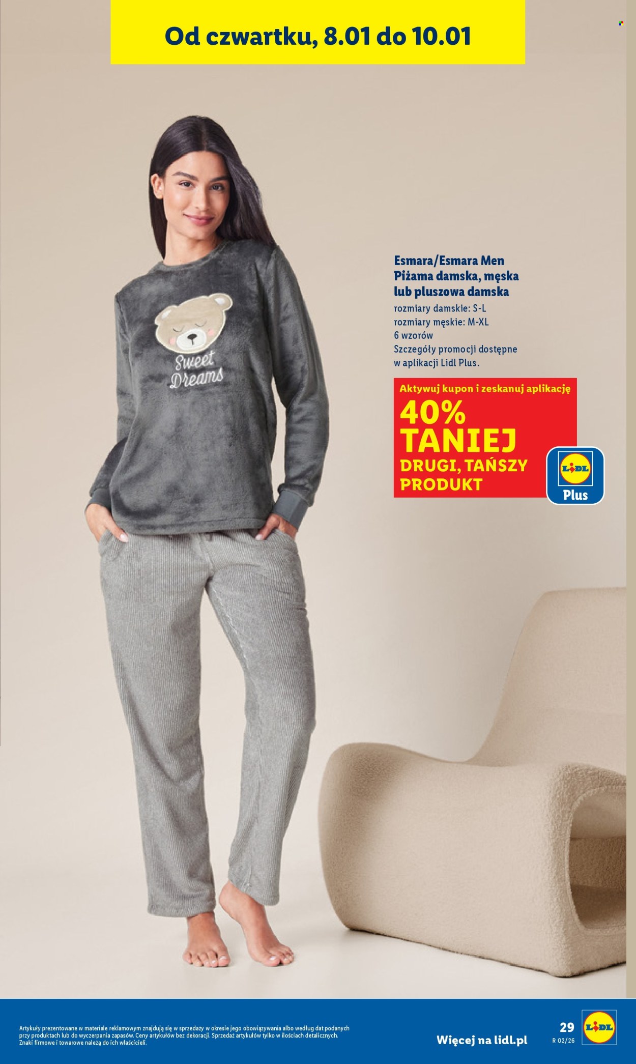 Gazetka Lidl - 5.01.2026 - 10.01.2026. Strona 33