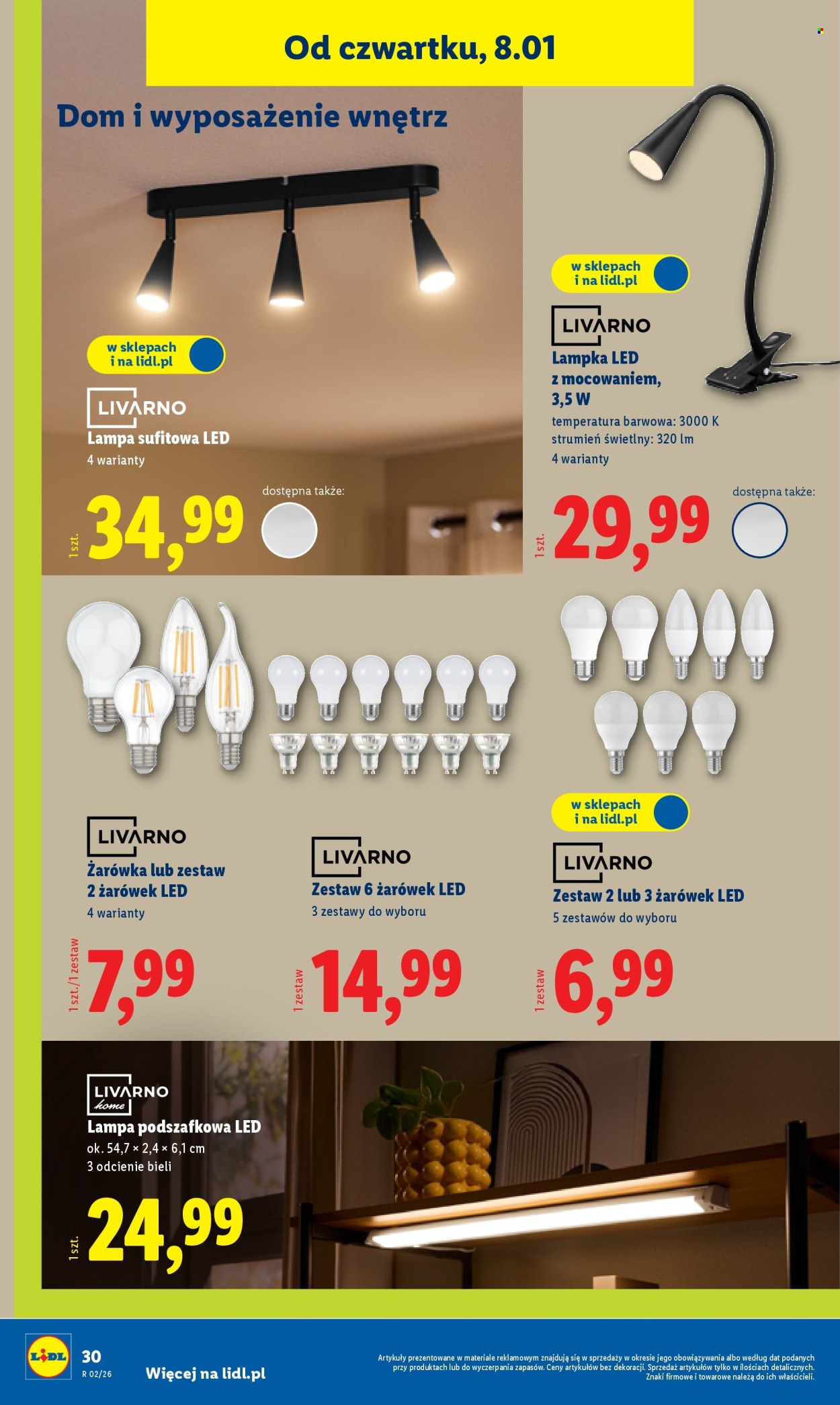 Gazetka Lidl - 5.01.2026 - 10.01.2026. Strona 34