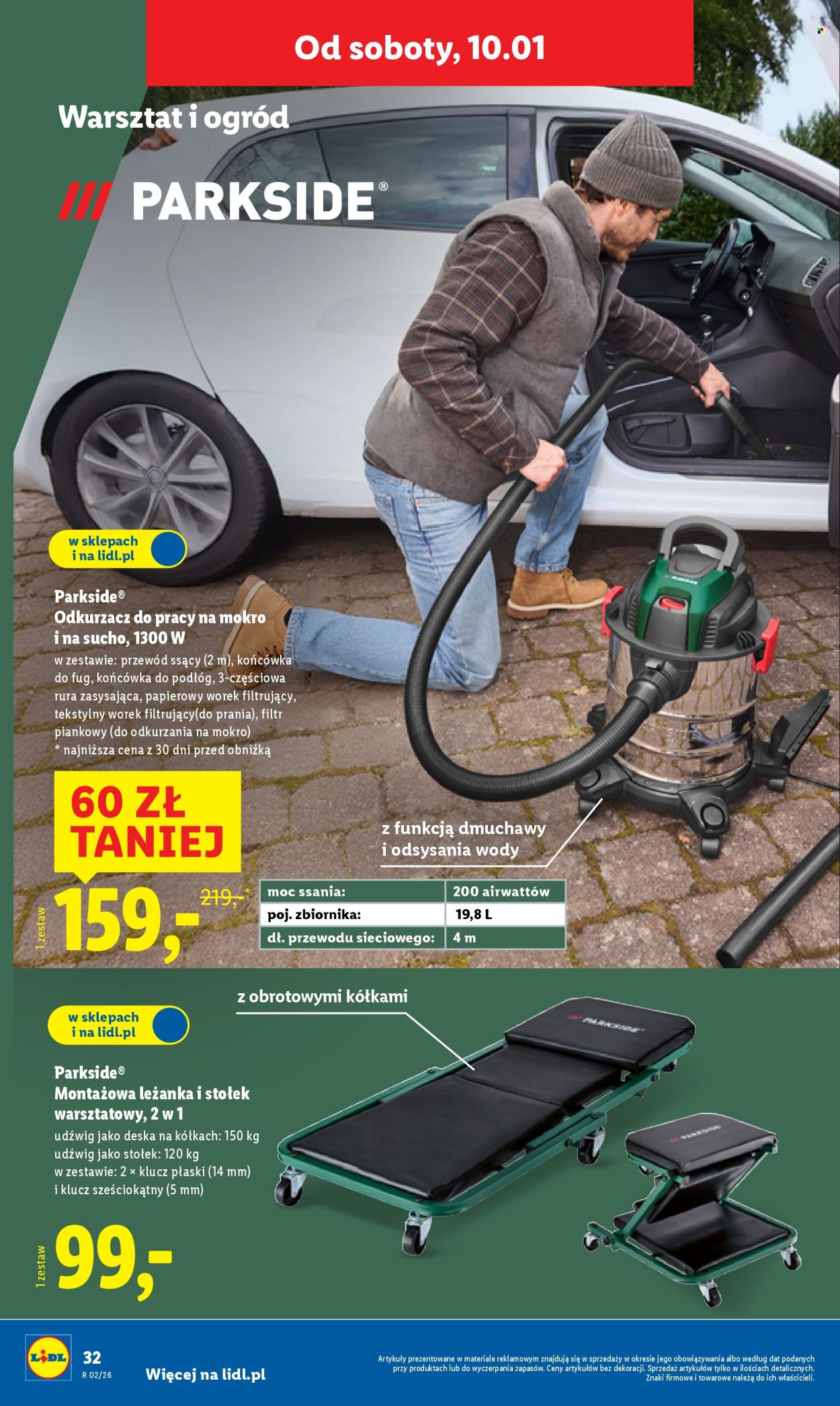 Gazetka Lidl - 5.01.2026 - 10.01.2026. Strona 36